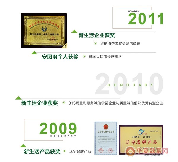 新生活化妆品加盟